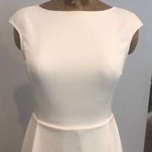 Raoul Winter white dress cap sleeve size 4